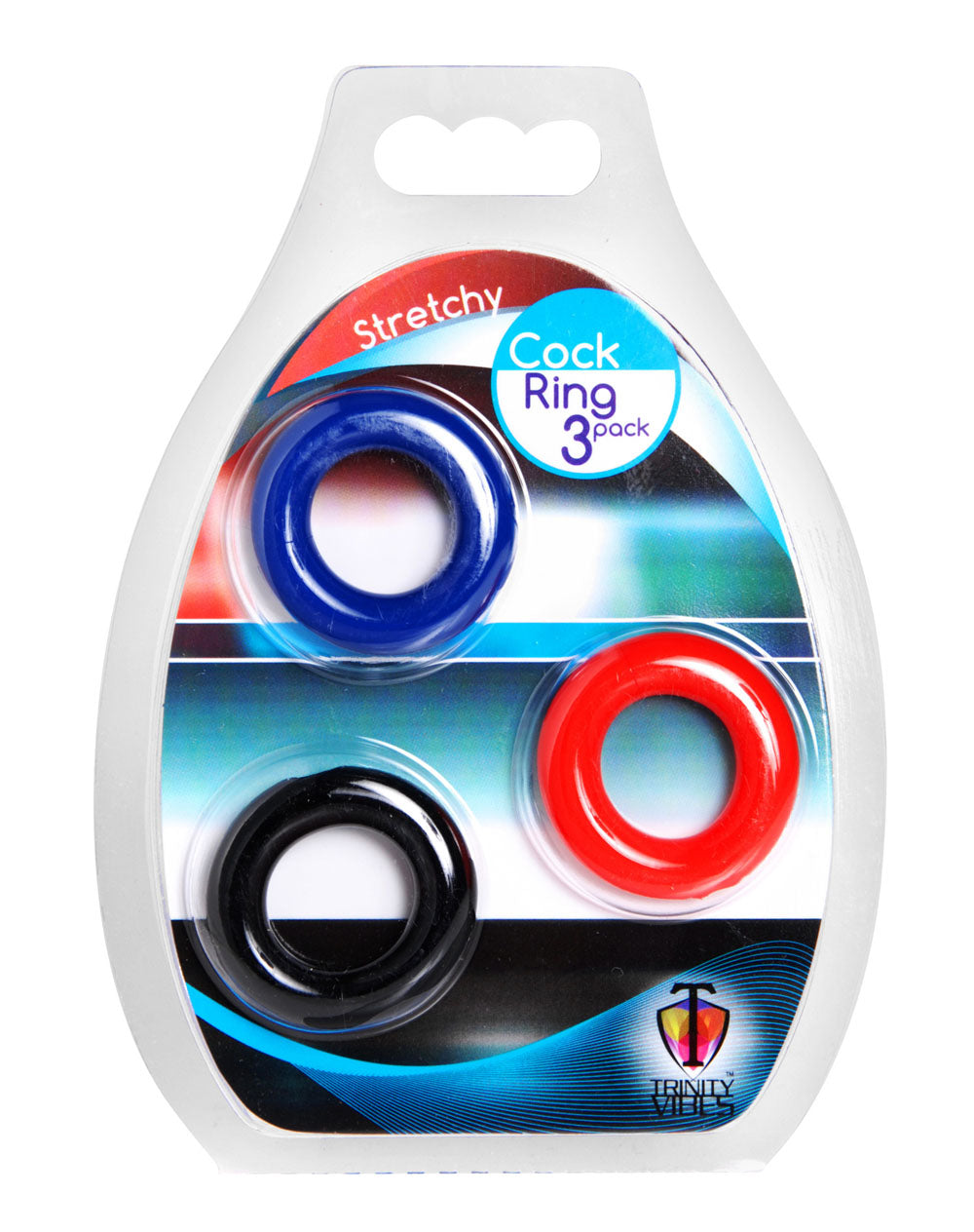Stretchy Cock Rings 3 Pack