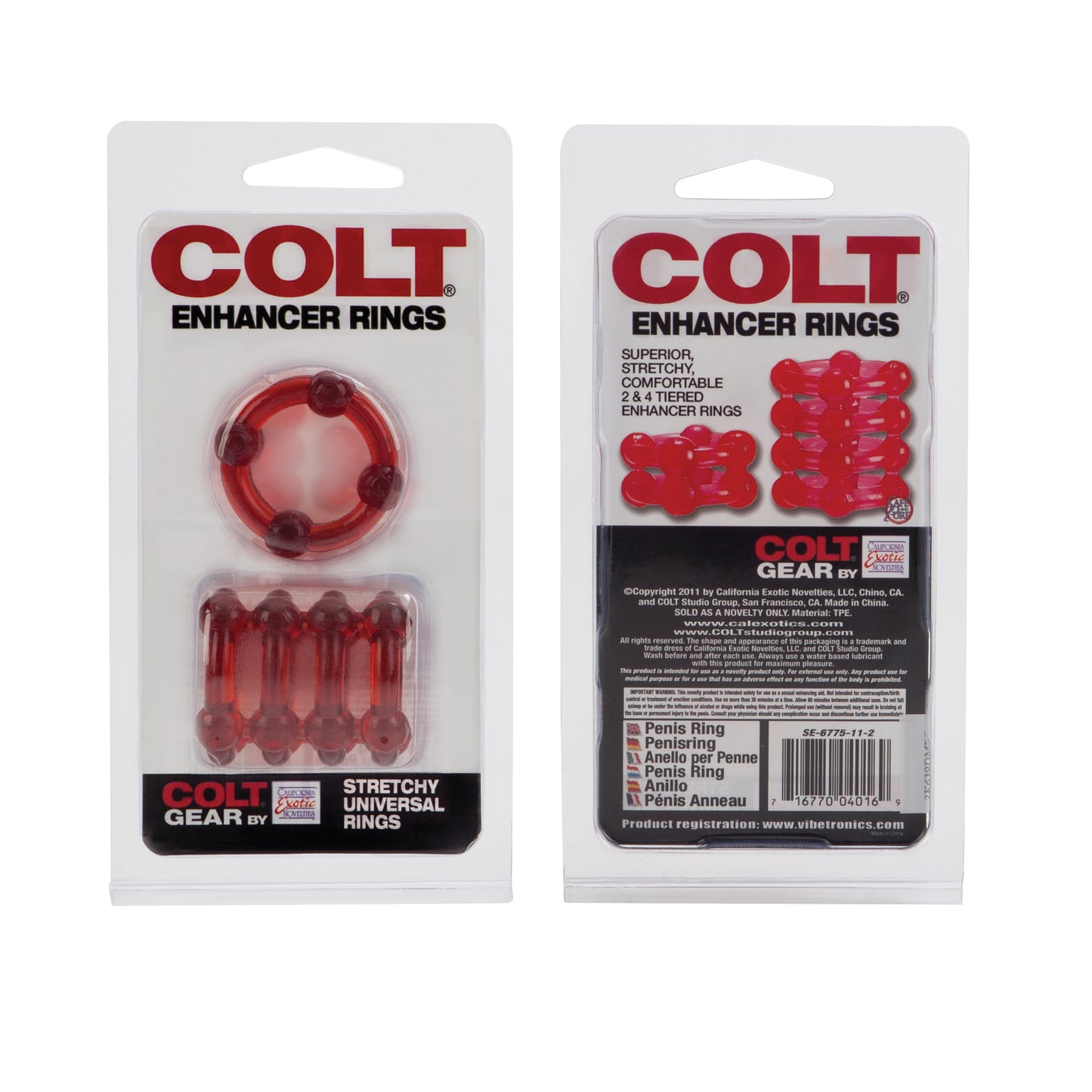 Colt Enhancer Rings