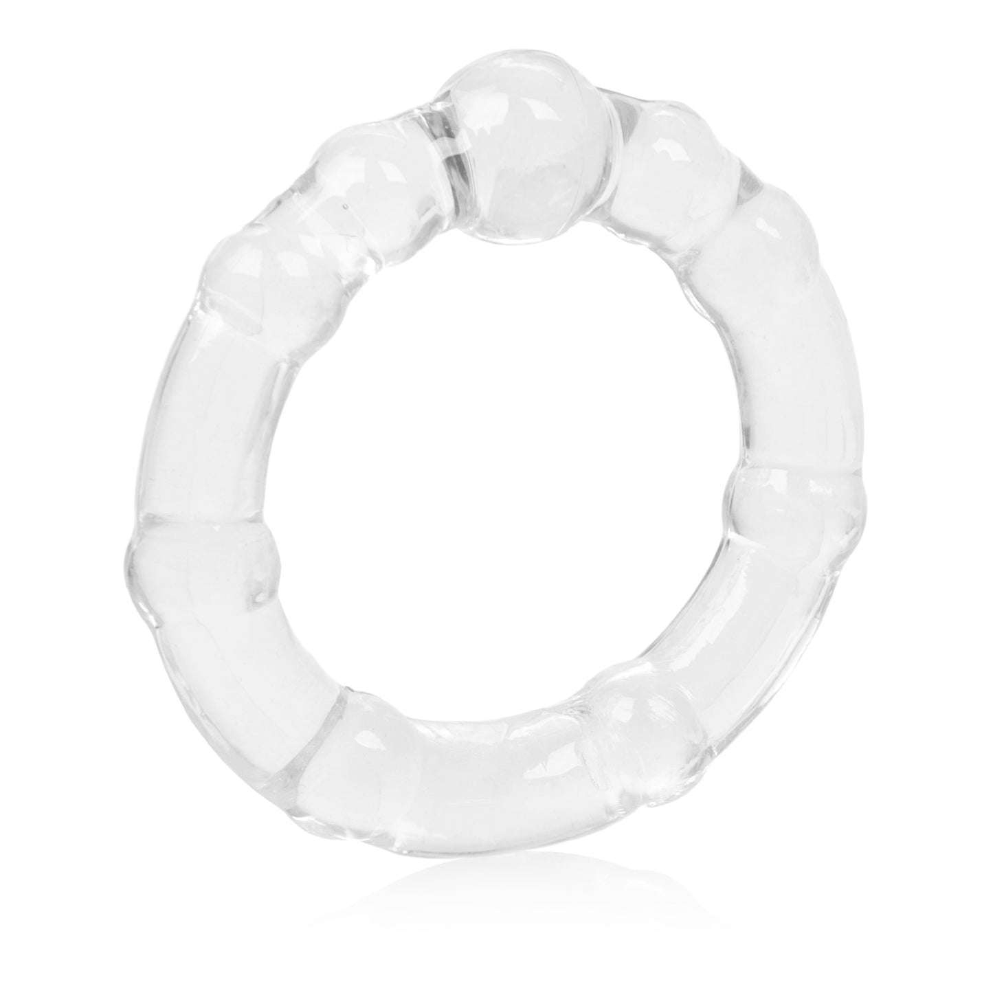 Island Rings Clear Cock Ring Trio