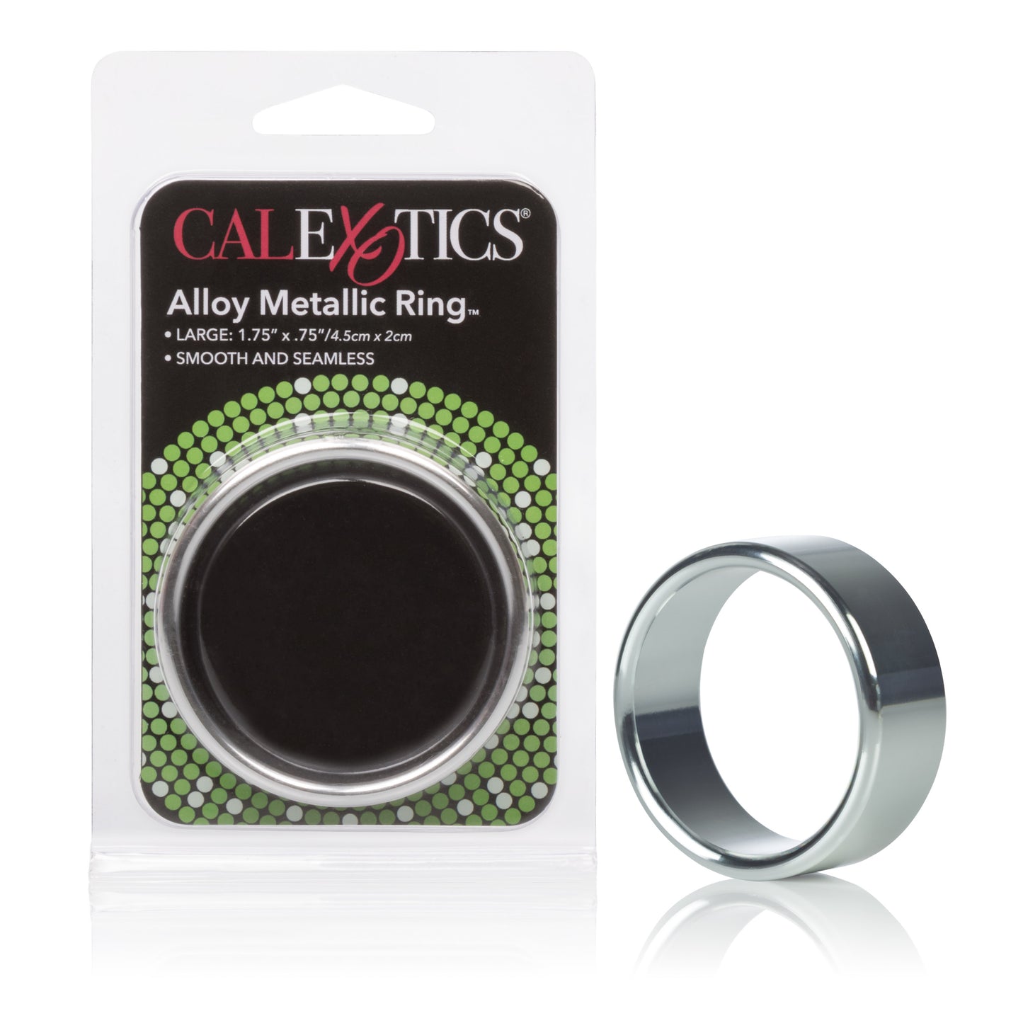 Alloy Metallic Cock Ring