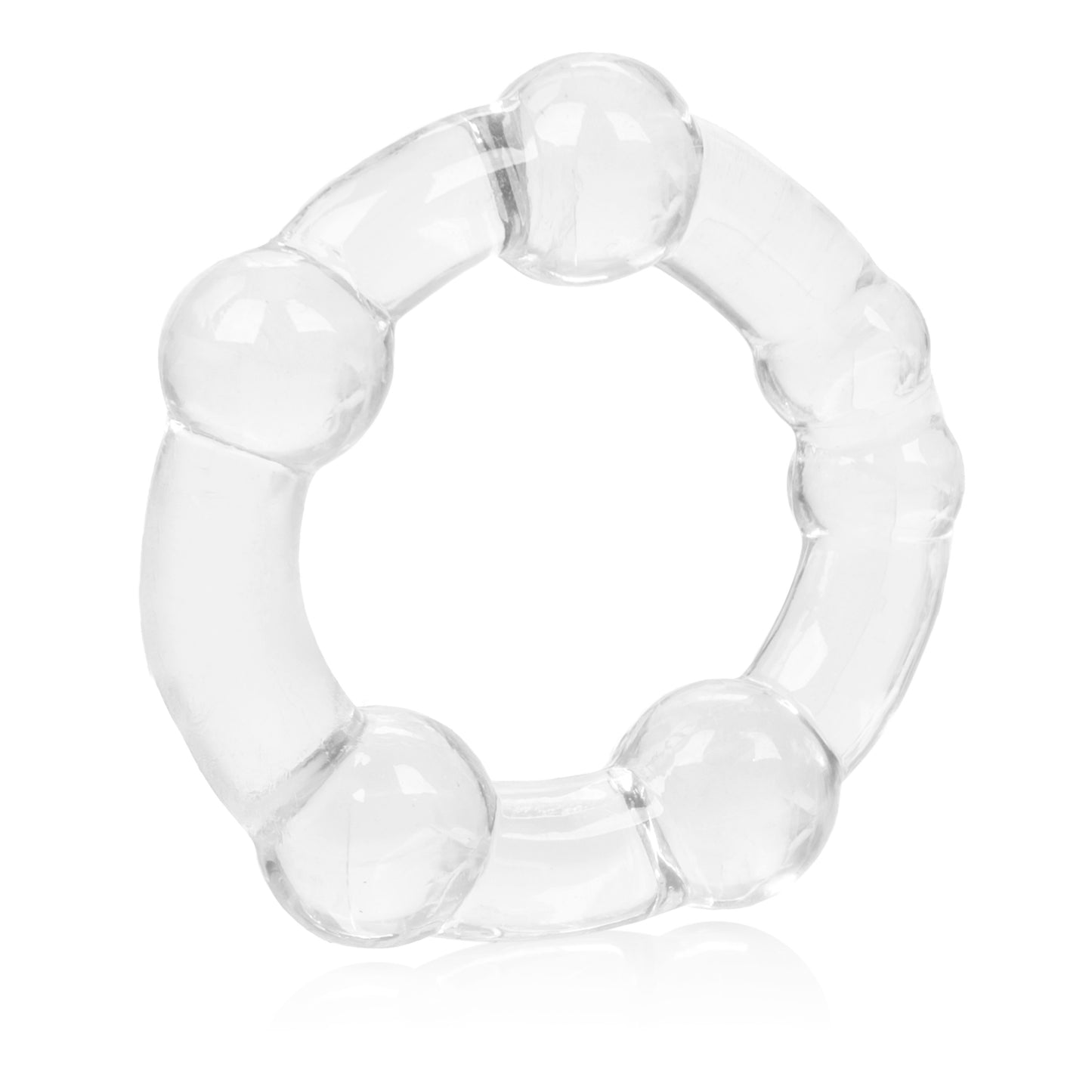 Island Rings Clear Cock Ring Trio