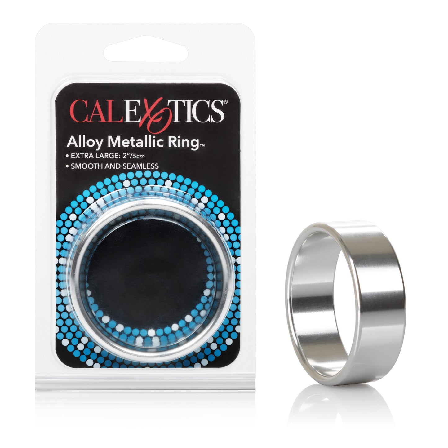 Alloy Metallic Cock Ring