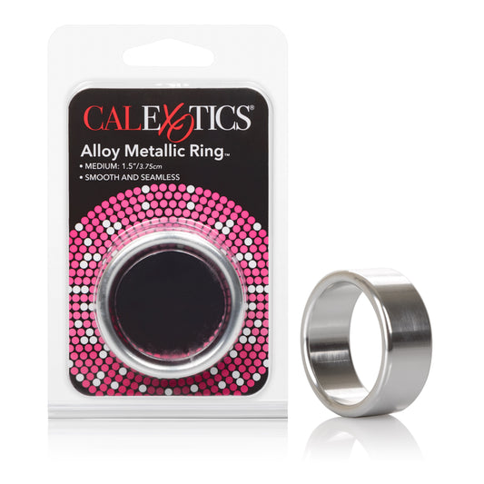 Alloy Metallic Cock Ring