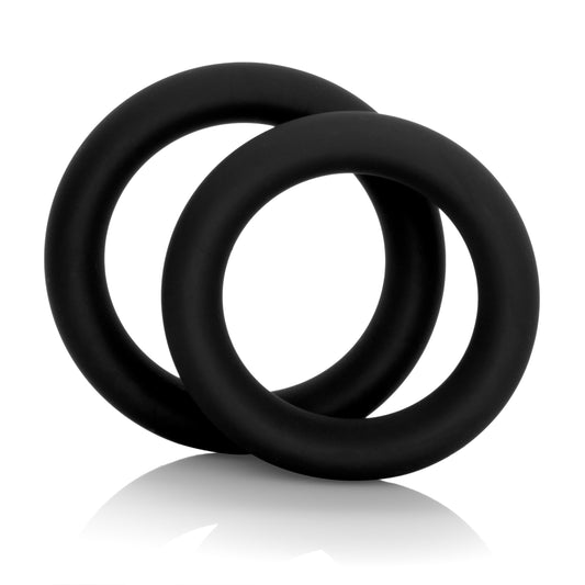 Colt Silicone Super Rings – Black (2-Pack)