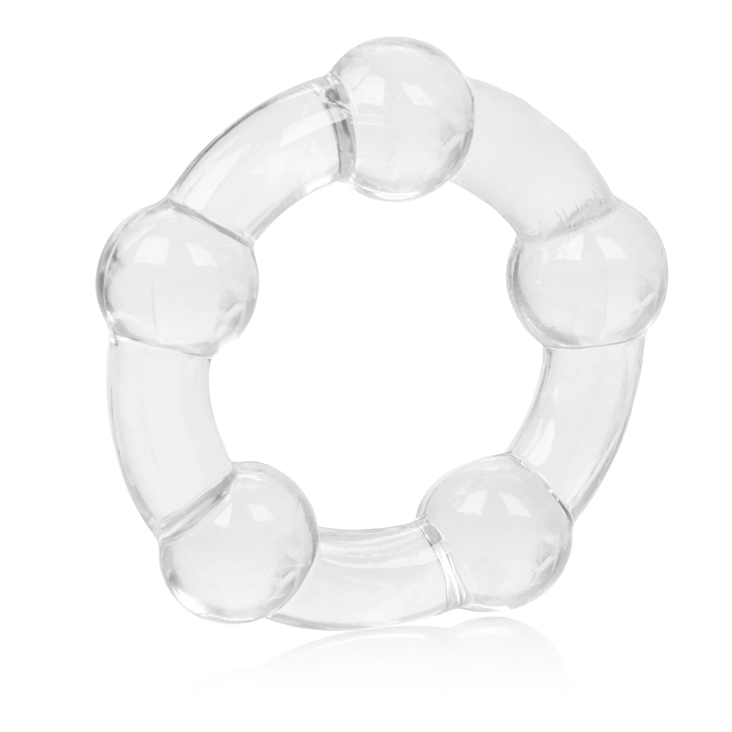 Island Rings Clear Cock Ring Trio
