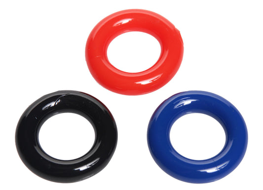 Stretchy Cock Rings 3 Pack