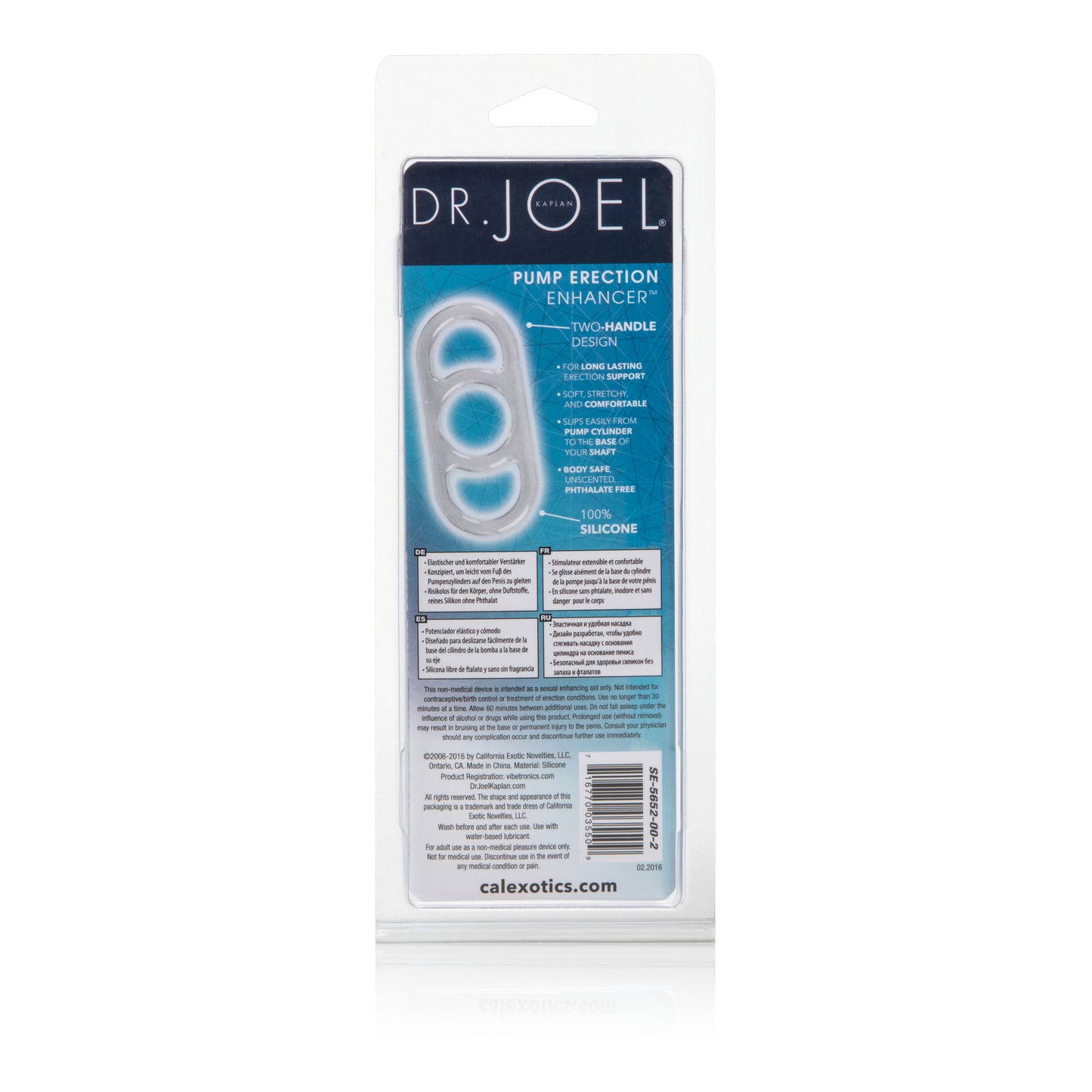 Dr. Joel Pump Erection Enhancer