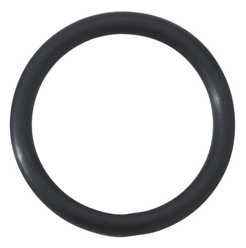 1.5 Inch Rubber Cock Ring - Black