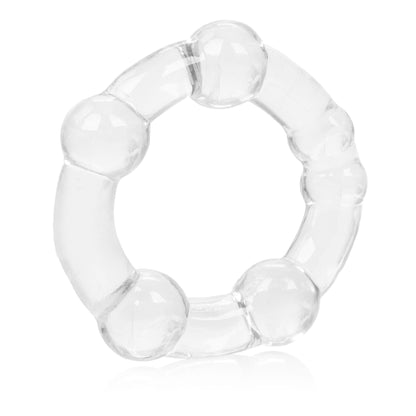 Island Rings Clear Cock Ring Trio