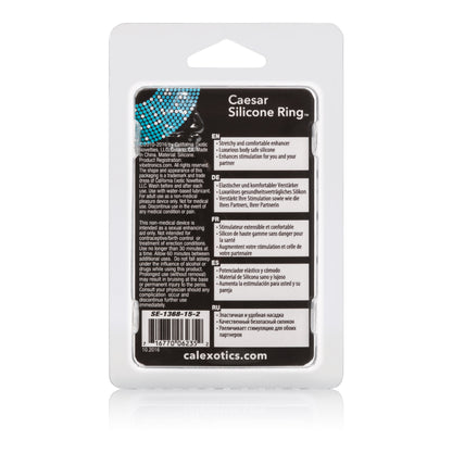 Caesar Silicone Ring